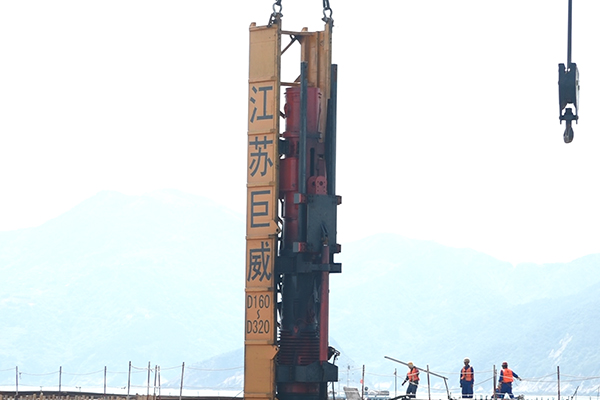 杭州优质导杆式柴油打桩锤价格
